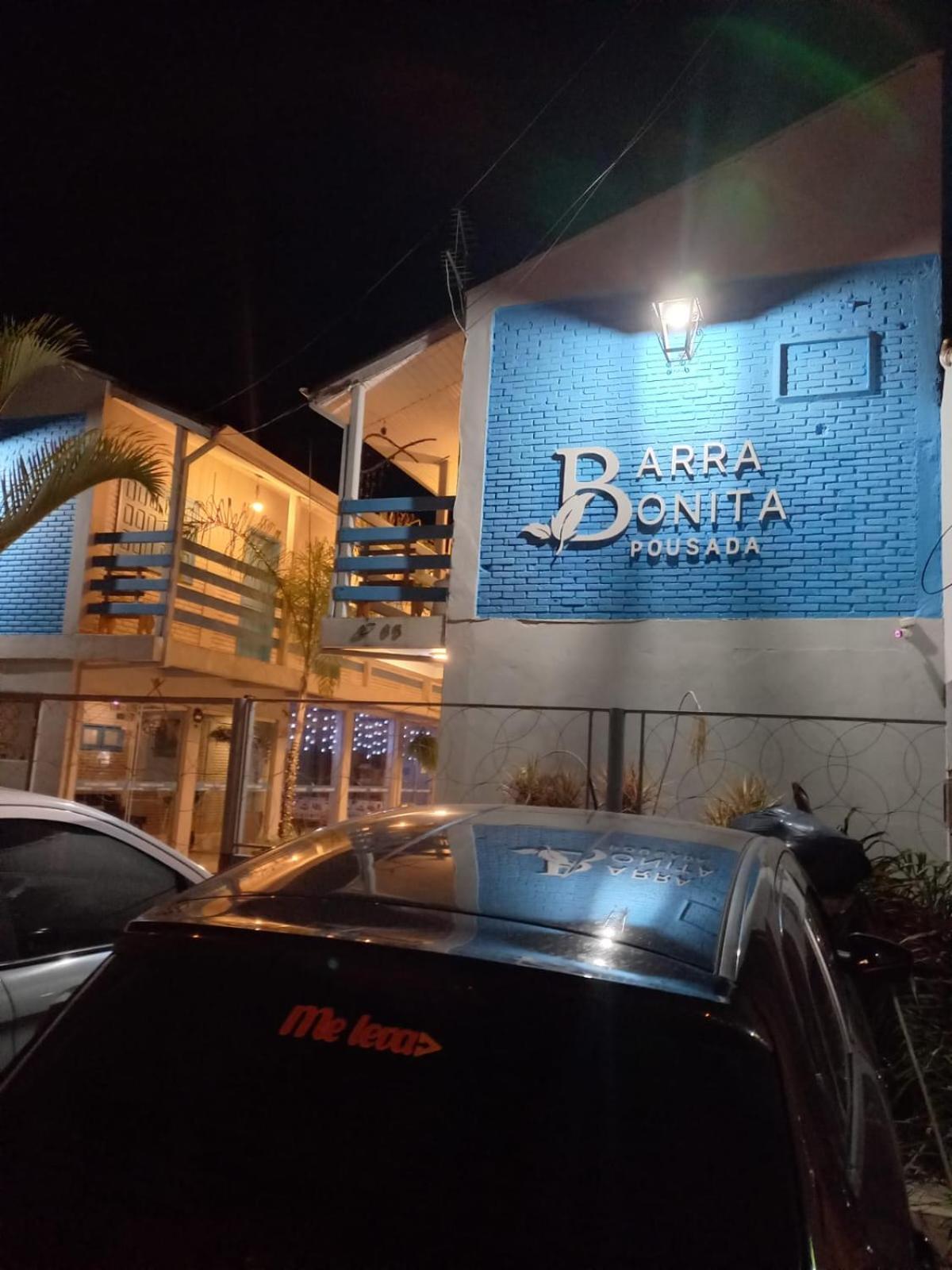בוניטו Pousada Barra Bonita מראה חיצוני תמונה